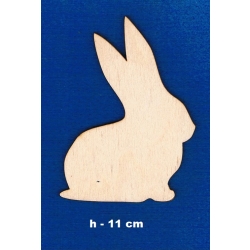 Królik , zajączek 11cm, Wielkanoc / zając